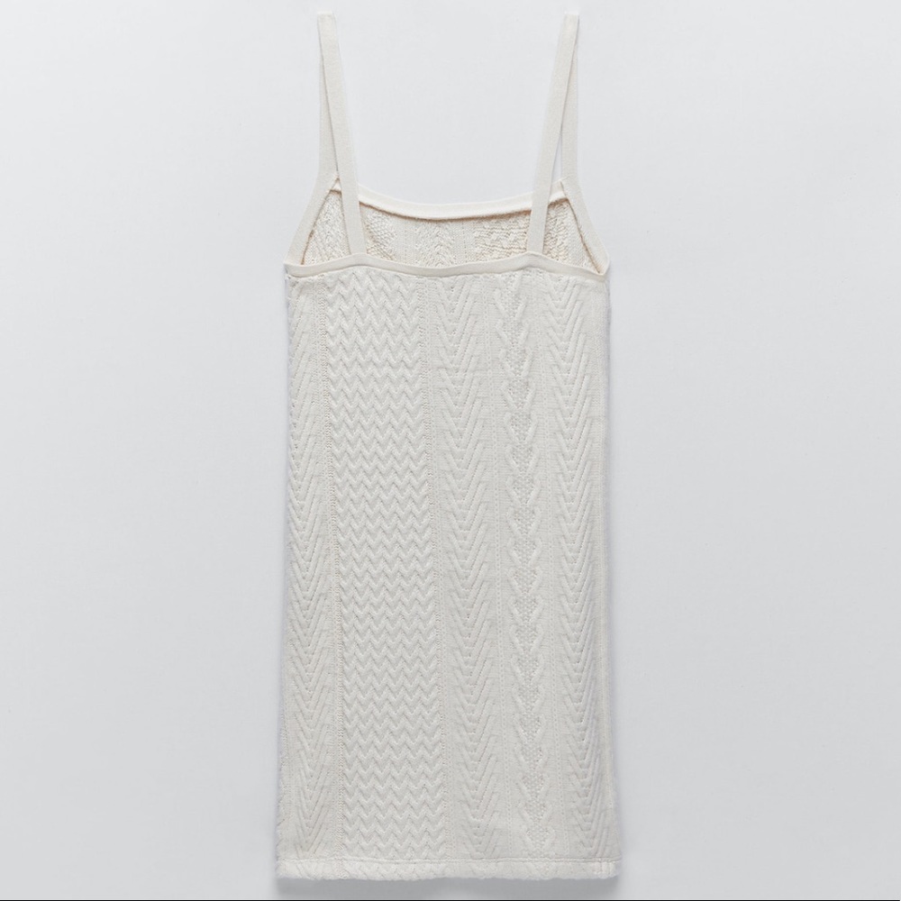 Zara Set - Knit Arm Warmer & Dress - Picture 16 of 16
